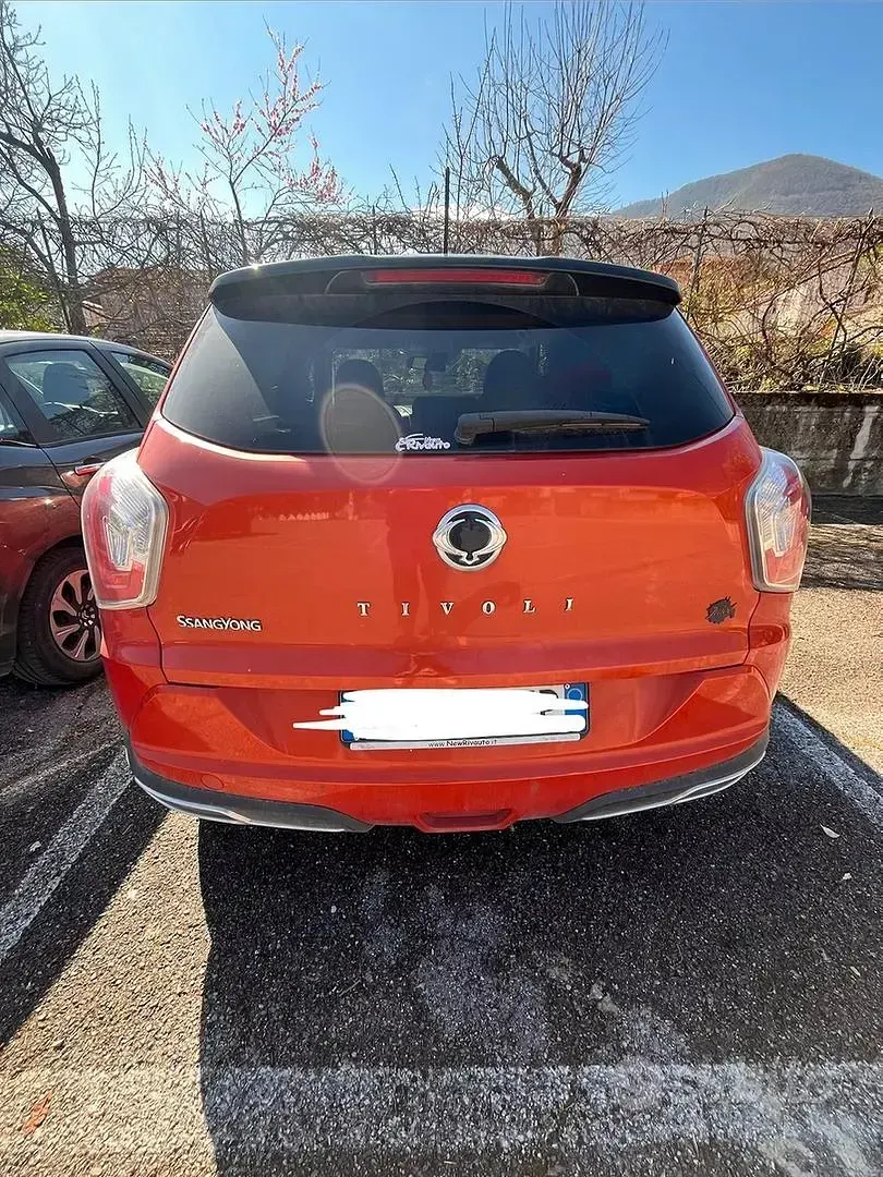 Usata SsangYong Tivoli 163 CV (119 kW) 2020 SUV