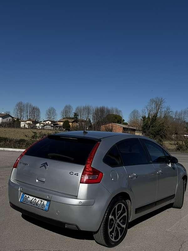 Usata Citroën C4 Seduction 109 CV (80 kW) 2006 Grigio Berlina