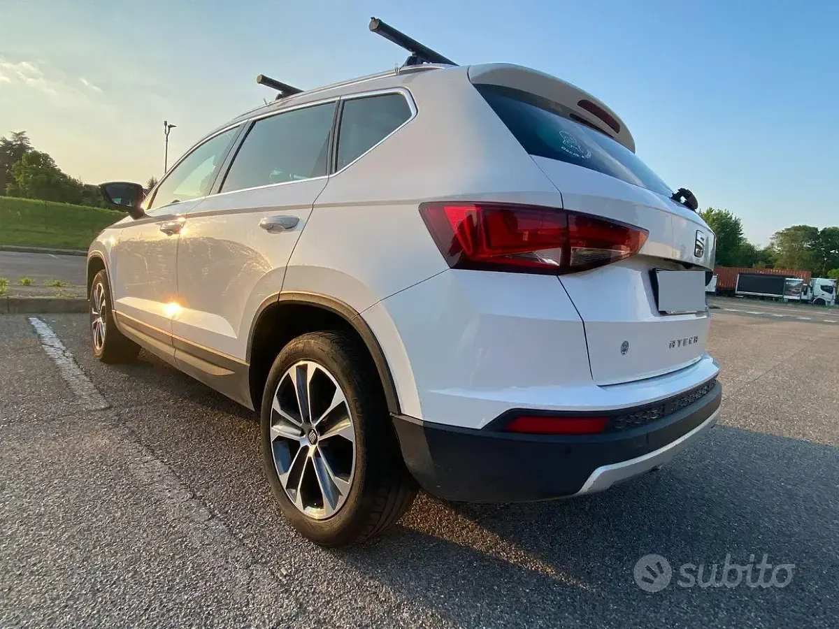 Usata Seat Ateca Business 116 CV (85 kW) 2018 Bianco SUV