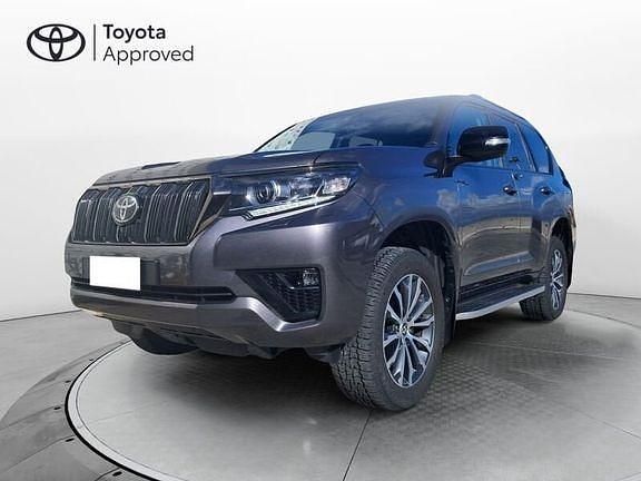 Usata Toyota Land Cruiser Executive 2021 Grigio SUV