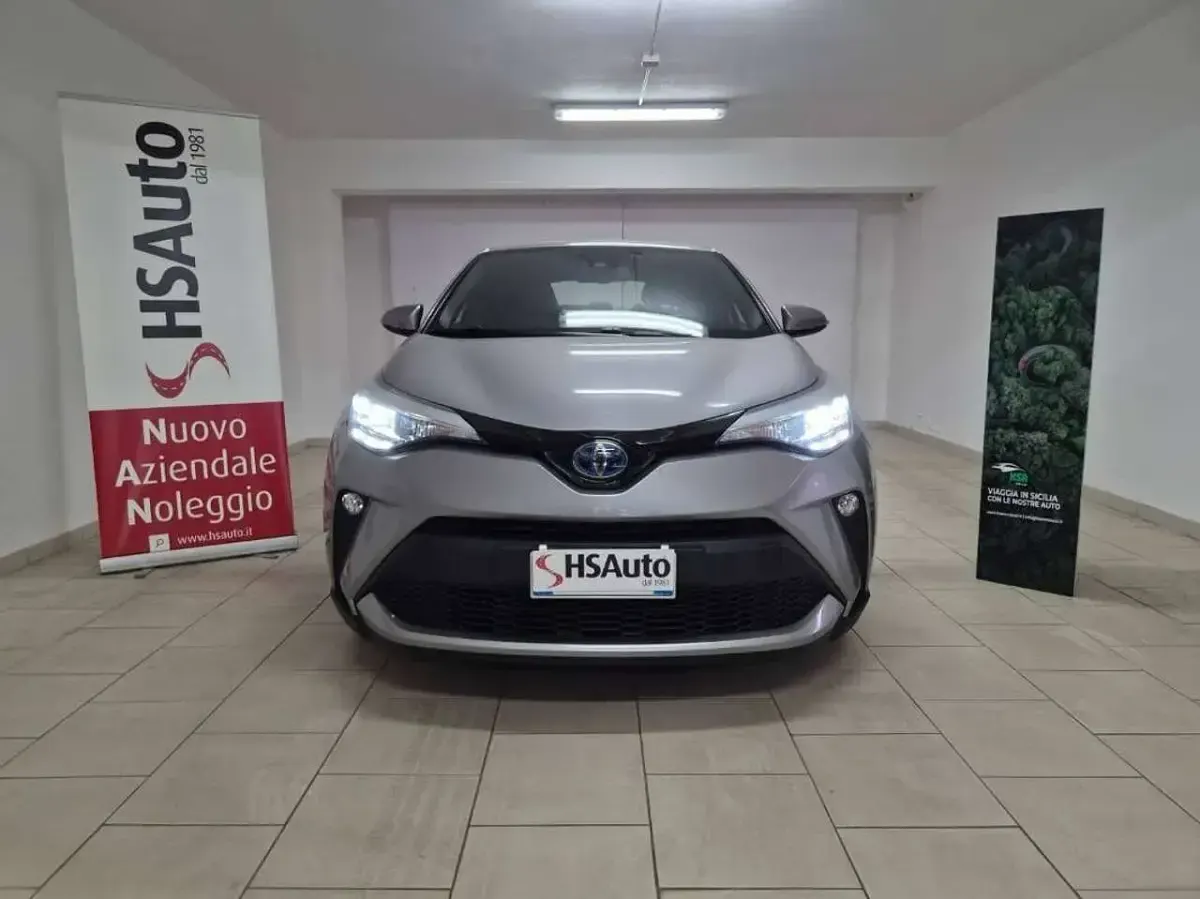 Usata Toyota C-HR Business Edition 98 CV (72 kW) 2021 Metal stream SUV