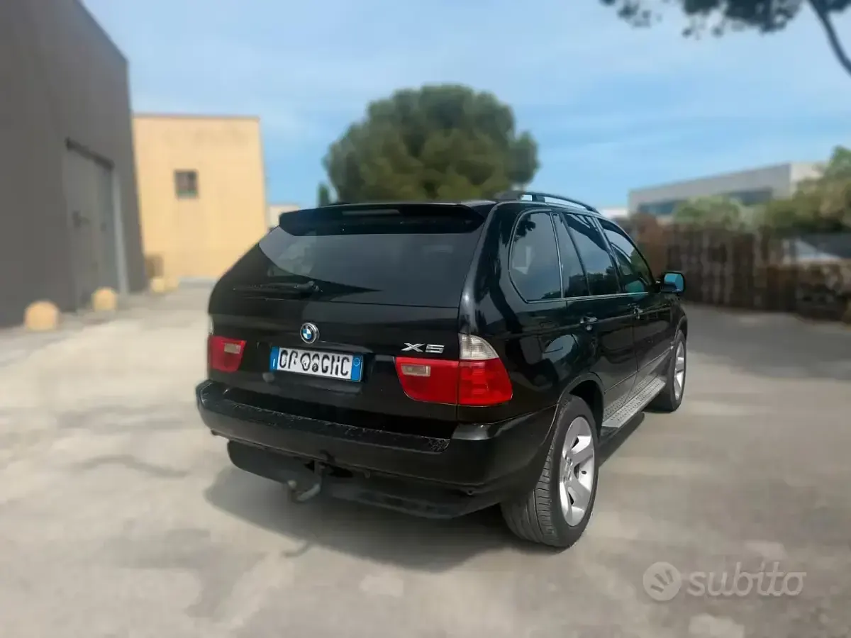 Usata BMW X5 219 CV (161 kW) 2005 Nero SUV