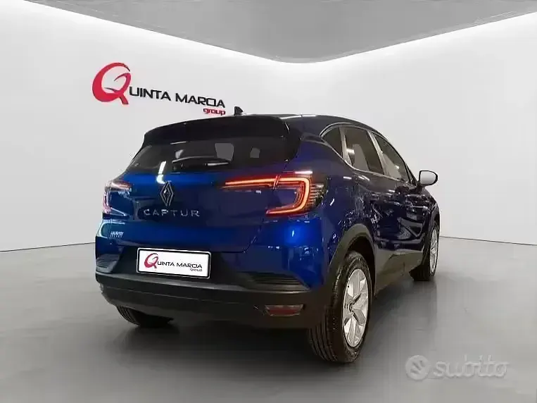 Nuova Renault Captur 160 CV (117 kW) 2026 Blu SUV