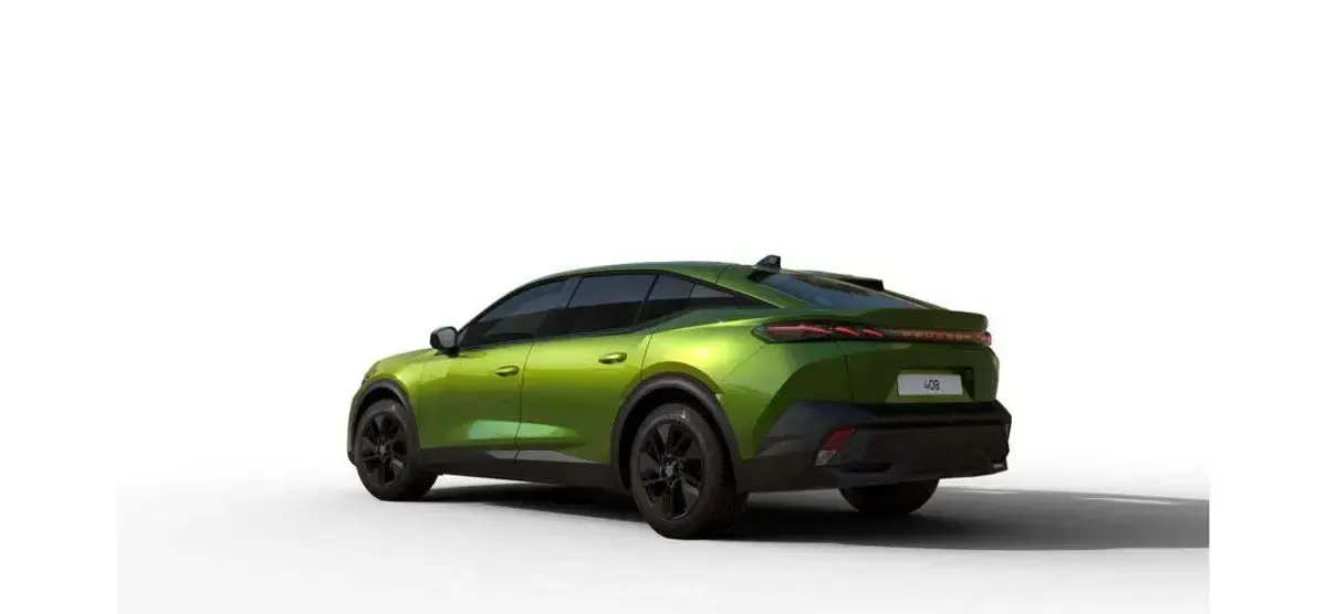 Nuova Peugeot 408 Allure 145 CV (106 kW) 2026 Verde SUV