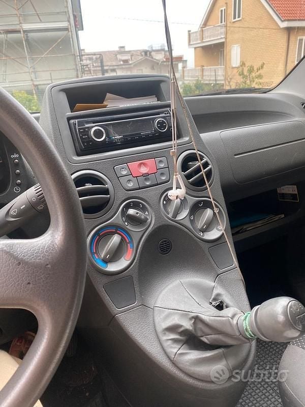 Usata Fiat Punto 2008 Bianco Utilitaria