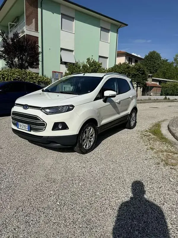 Usata Ford Ecosport Titanium 111 CV (81 kW) 2016 SUV