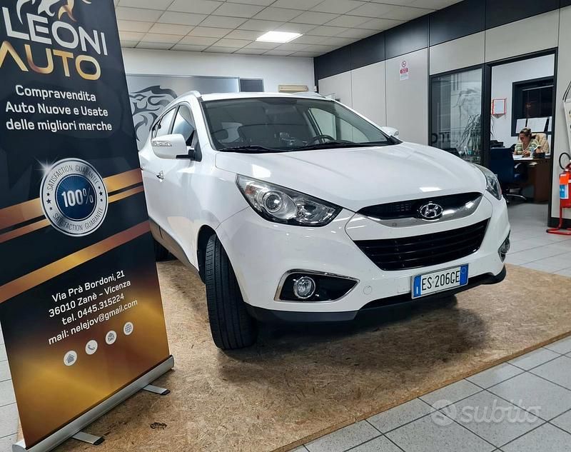 Usata Hyundai ix35 Comfort 136 CV (100 kW) 2013 Bianco SUV