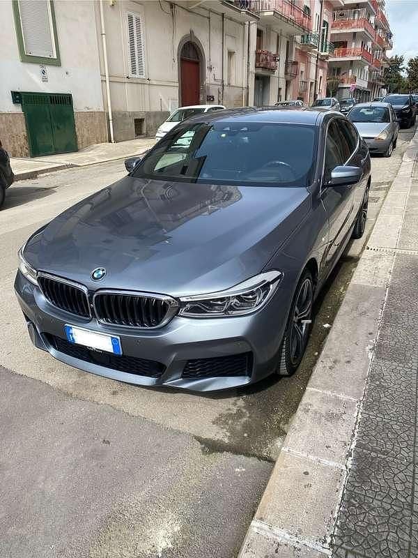 Usata BMW 630 M Sport 265 CV (194 kW) 2018 Grigio Coupé