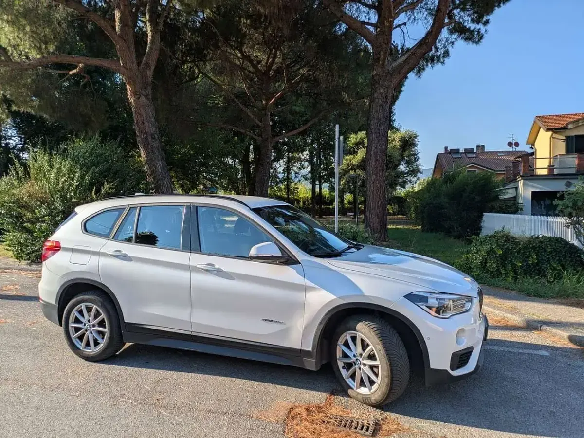 Usata BMW X1 150 CV (110 kW) 2017 Bianco SUV