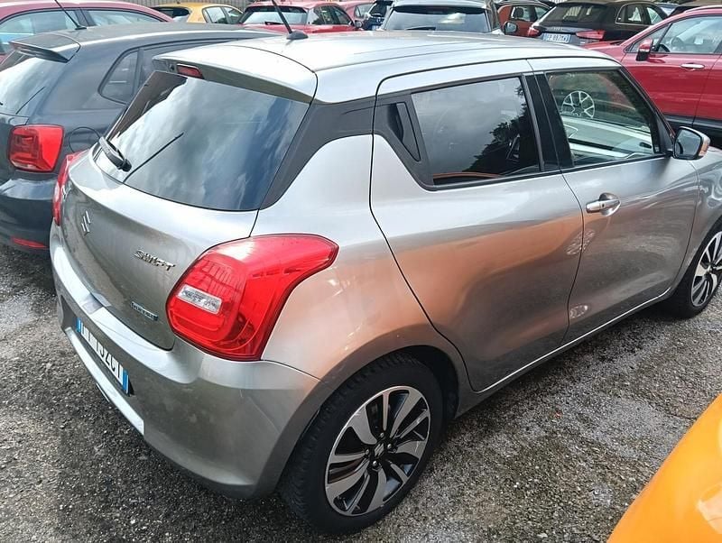 Usata Suzuki Swift 90 CV (66 kW) 2019 Grigio Utilitaria