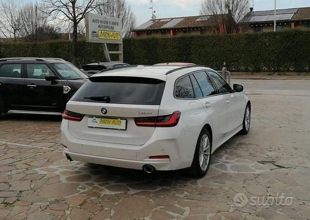 Usata BMW 318 Advantage 150 CV (110 kW) 2022 Bianco Station wagon