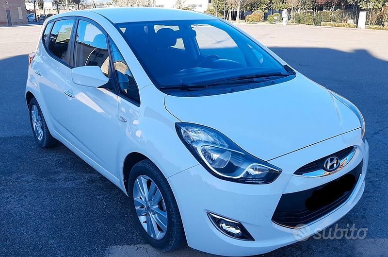 Usata Hyundai ix20 2011 Bianco Utilitaria
