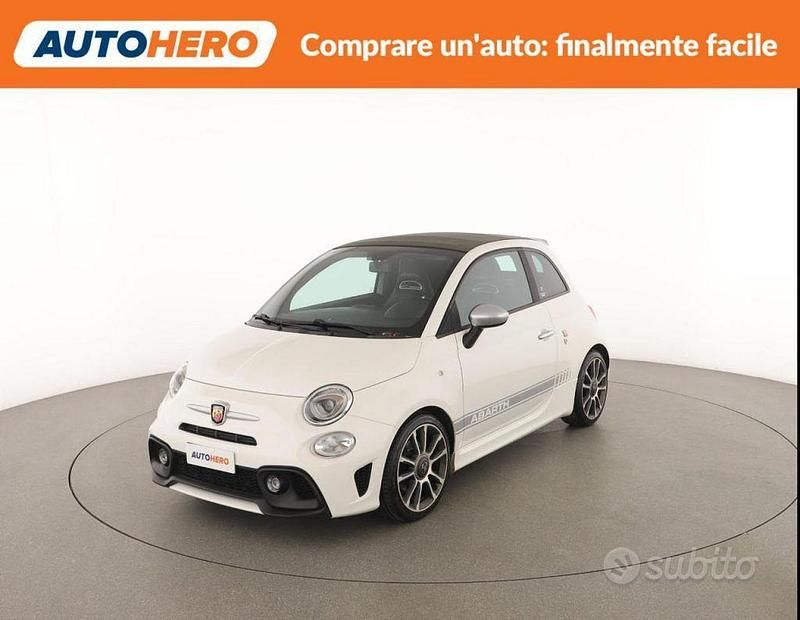 Usata Abarth 595 165 CV (121 kW) 2017 Bianco Cabrio