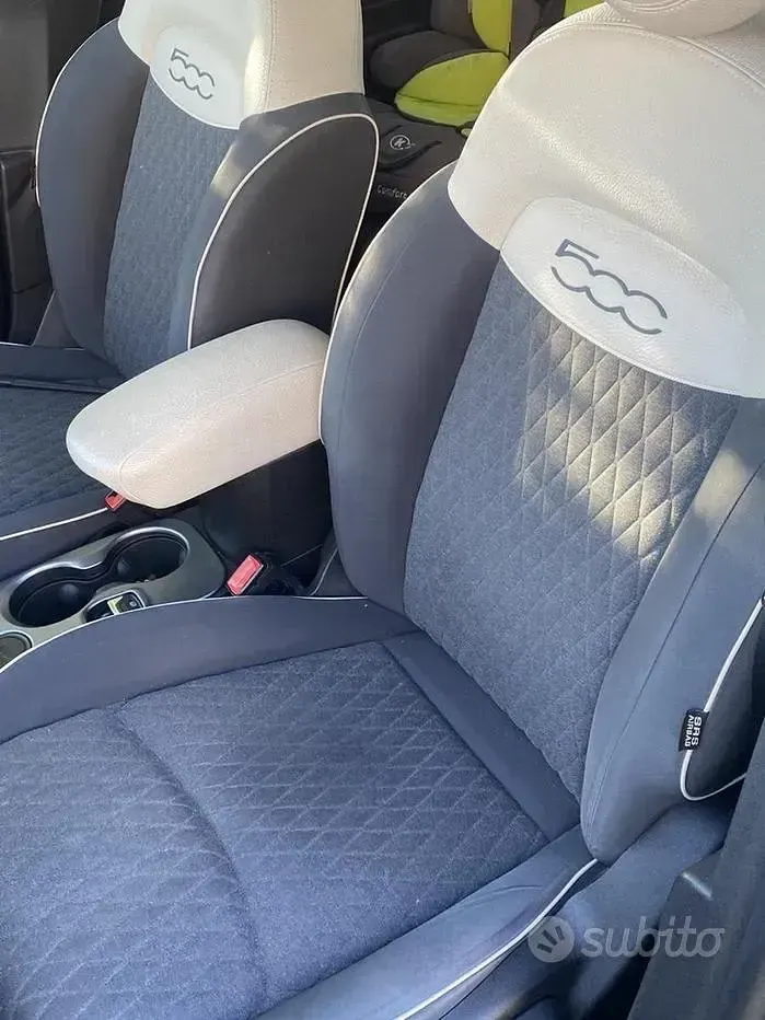 Usata Fiat 500X 95 CV (69 kW) 2018 Grigio SUV