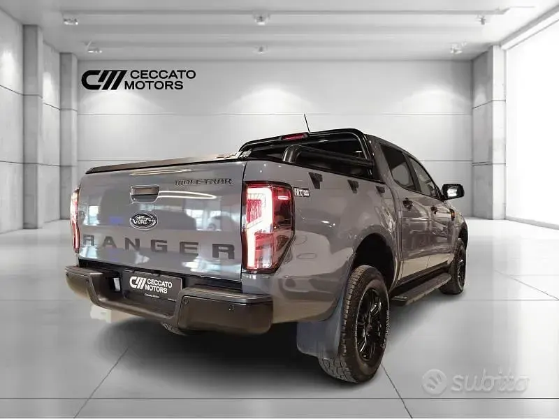 Usata Ford Ranger Wildtrack 170 CV (125 kW) 2022 Grigio Pick-up