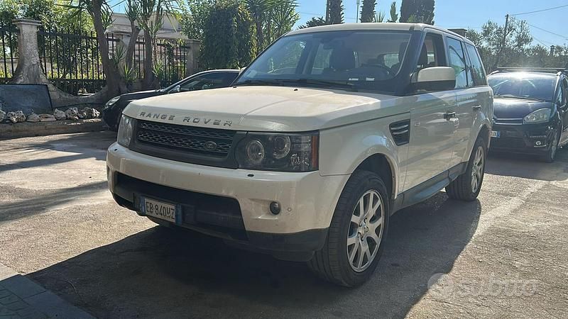 Usata Land Rover Range Rover Sport 2010 Bianco SUV