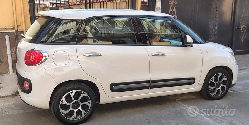Usata Fiat 500L 85 CV (62 kW) 2016 Bianco Monovolume
