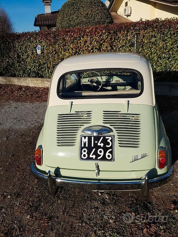 Usata Fiat 600 1950