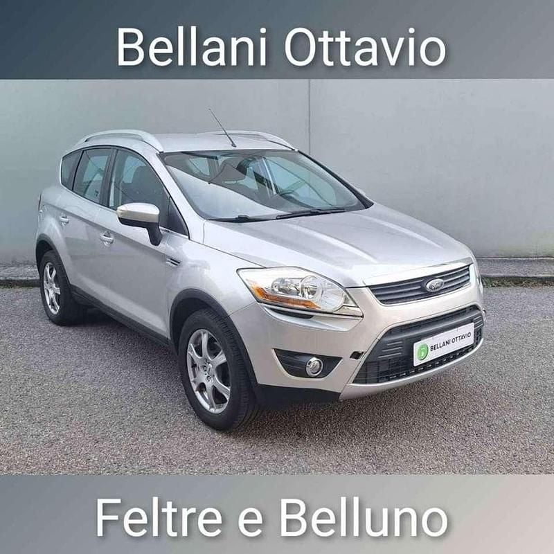Usata Ford Kuga Titanium 136 CV (100 kW) 2008 Argento SUV