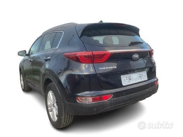 Brugt Kia Sportage 132 HK (97 kW) 2018 Sort SUV