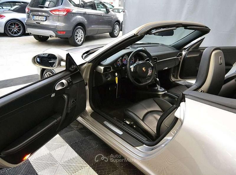 Usata Porsche 911 Carrera 4S Cabriolet 385 CV (283 kW) 2011 Argento gt Cabrio