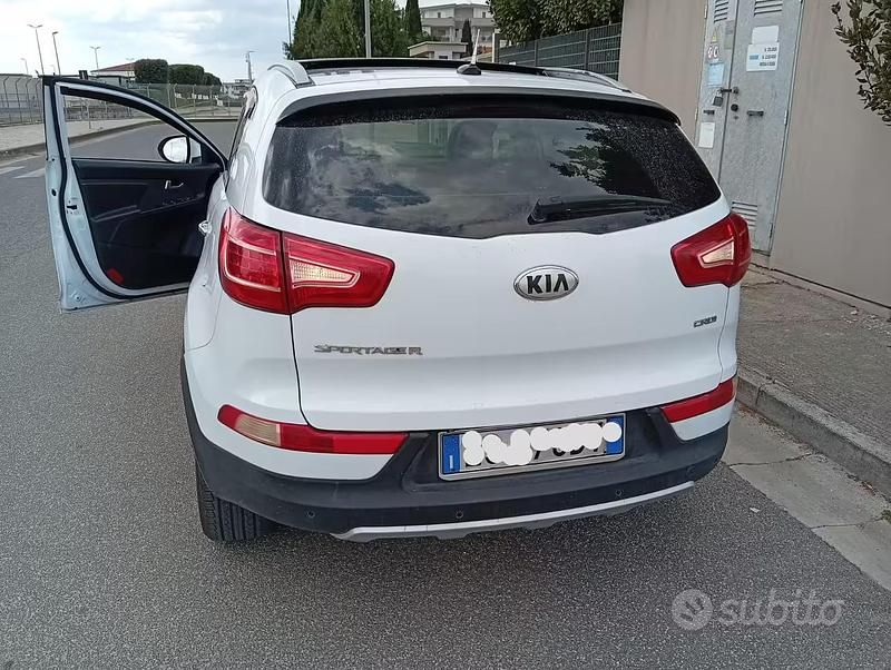 Usata Kia Sportage 2013 Bianco SUV