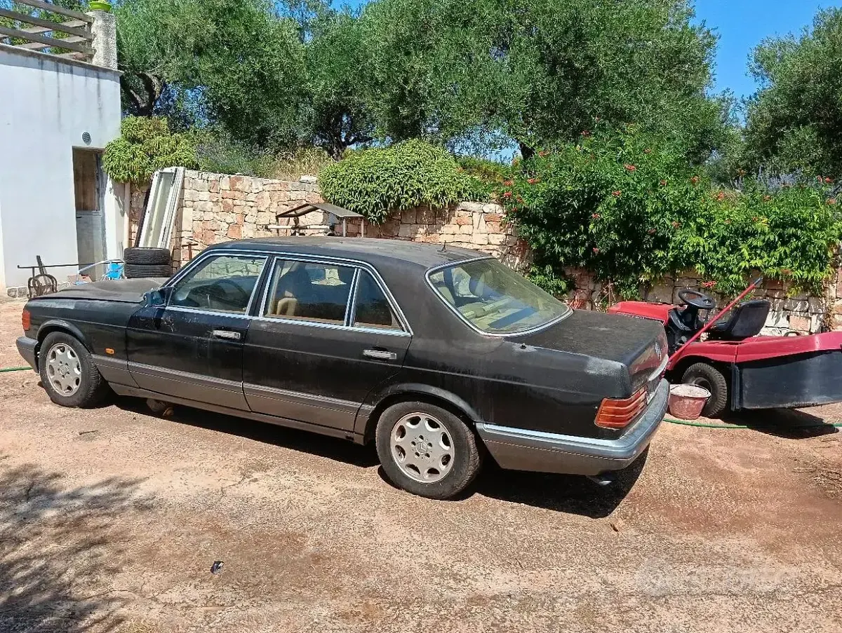 Usata Mercedes 560 1988 Berlina