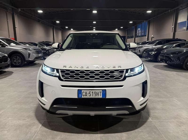 Usata Land Rover Range Rover evoque SE 179 CV (131 kW) 2020 Bianco SUV