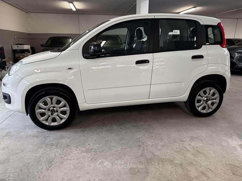 Usata Fiat Panda Easy 71 CV (52 kW) 2019 Bianco Utilitaria