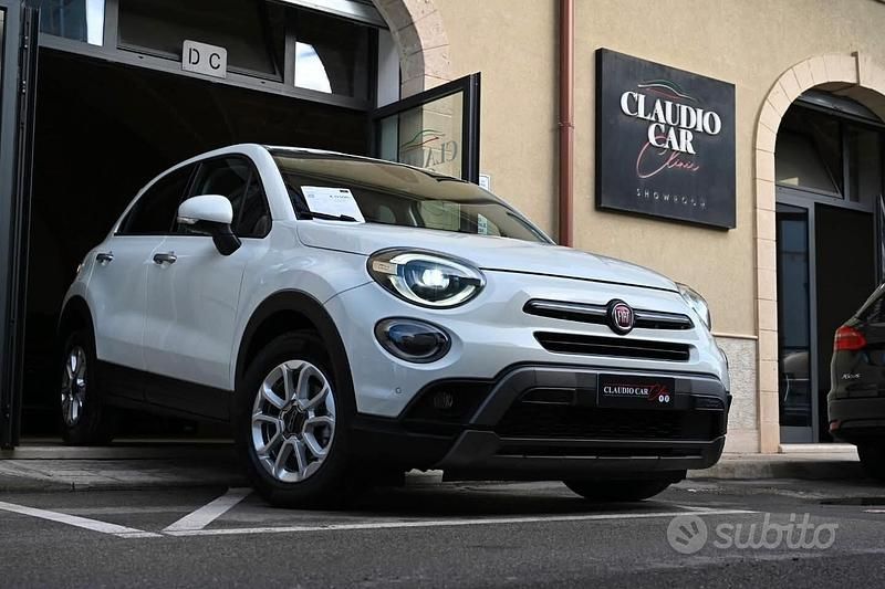 Usata Fiat 500X Cross 120 CV (88 kW) 2020 Bianco SUV