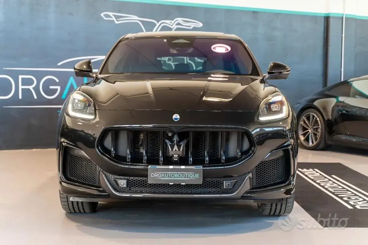 Usata Maserati Grecale 530 CV (389 kW) 2023 Nero SUV