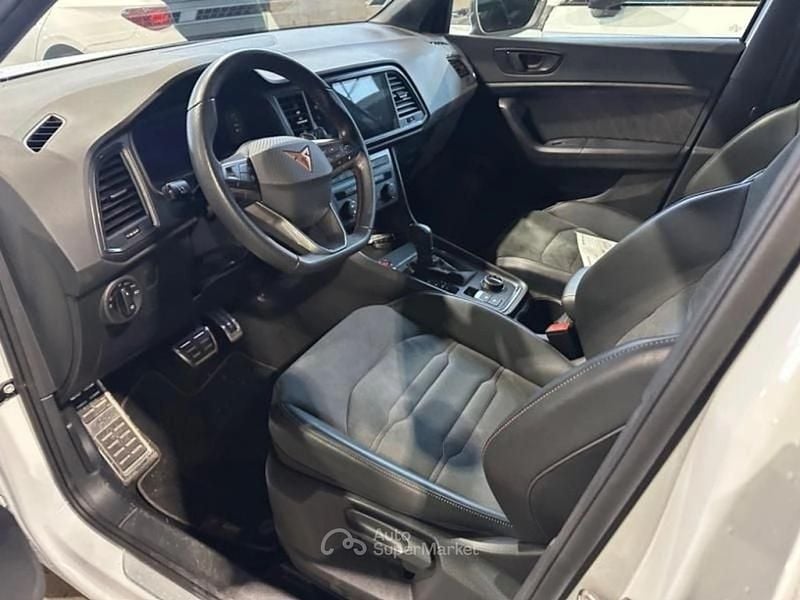 Usata Cupra Ateca 150 CV (110 kW) 2025 Bianco SUV