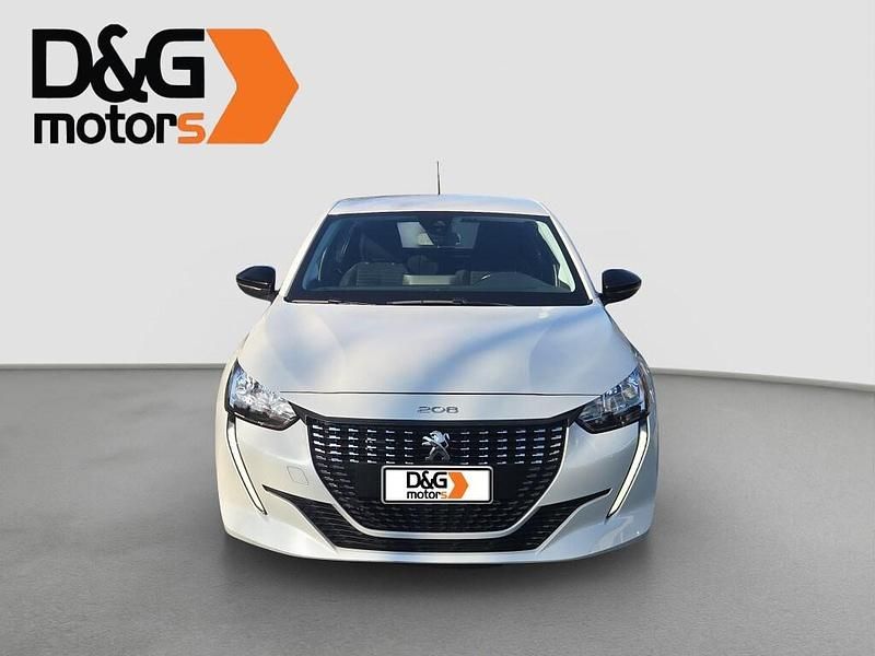 Usata Peugeot 208 Allure 102 CV (75 kW) 2022 Grigio Utilitaria