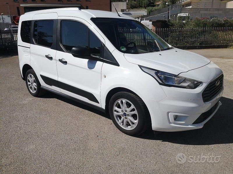 Usata Ford Tourneo Connect Titanium 120 CV (88 kW) 2020 Bianco Monovolume
