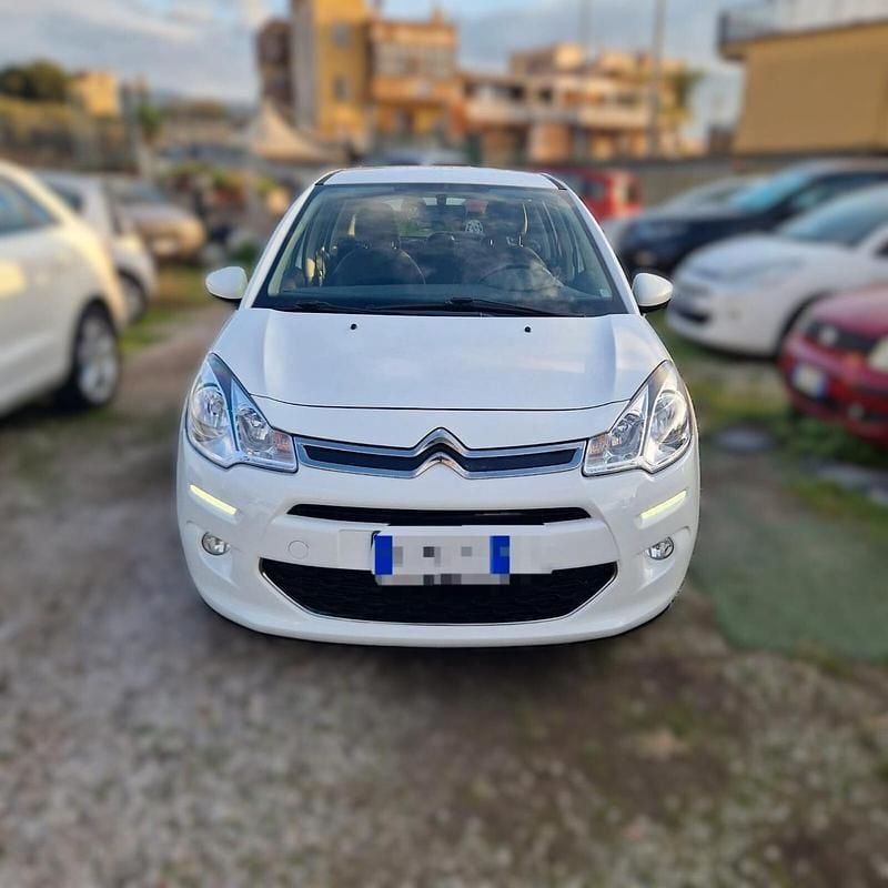 Usata Citroën C3 Exclusive 68 CV (50 kW) 2014 Bianco Berlina