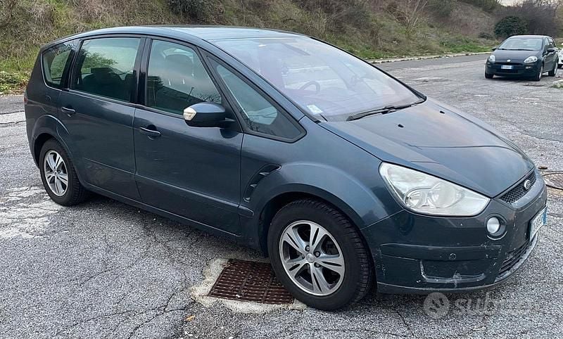 Usata Ford S-MAX S 140 CV (102 kW) 2006 Grigio Monovolume