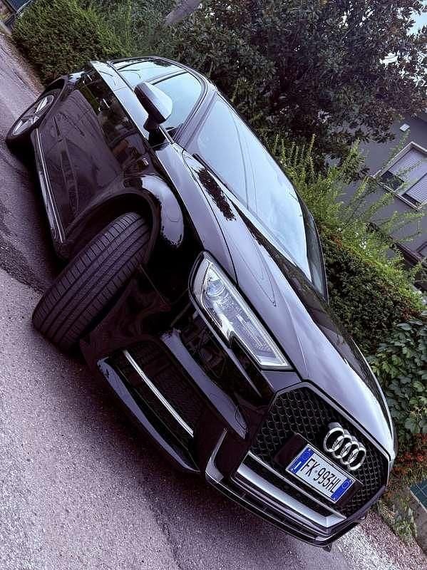 Usata Audi A3 Sportback Design 116 CV (85 kW) 2017 Nero Utilitaria