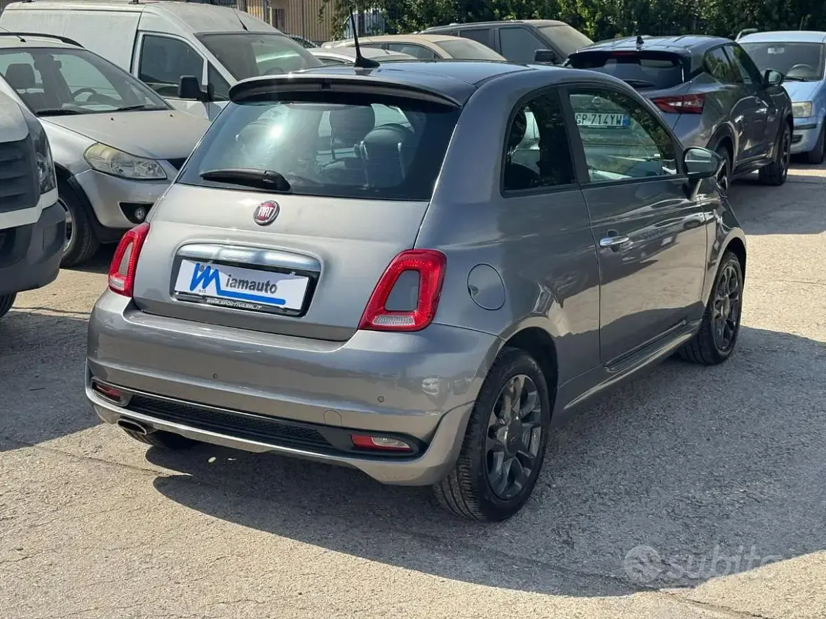 Usata Fiat 500 69 CV (50 kW) 2022 Grigio Berlina