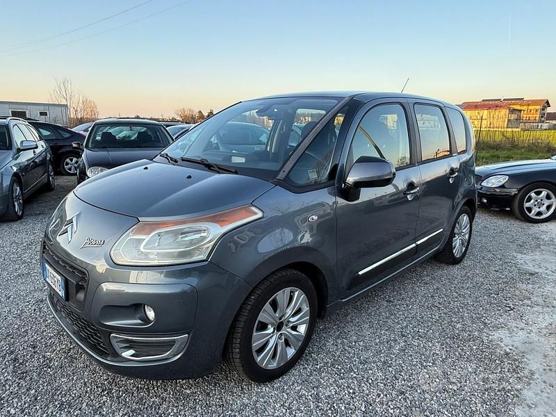 Usata Citroën C3 Picasso Exclusive 95 CV (69 kW) 2009 Grigio Monovolume