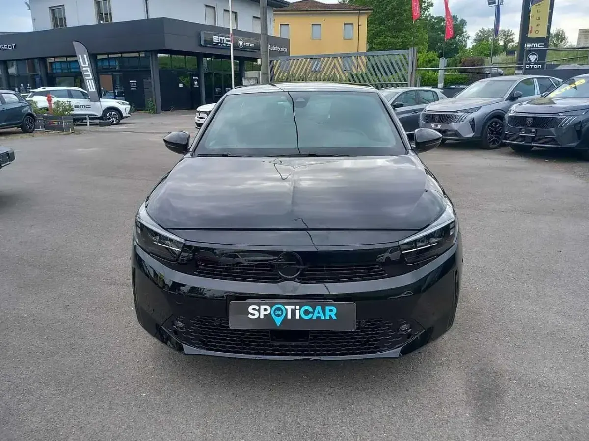 Usata Opel Corsa 101 CV (74 kW) 2024 Nero Utilitaria