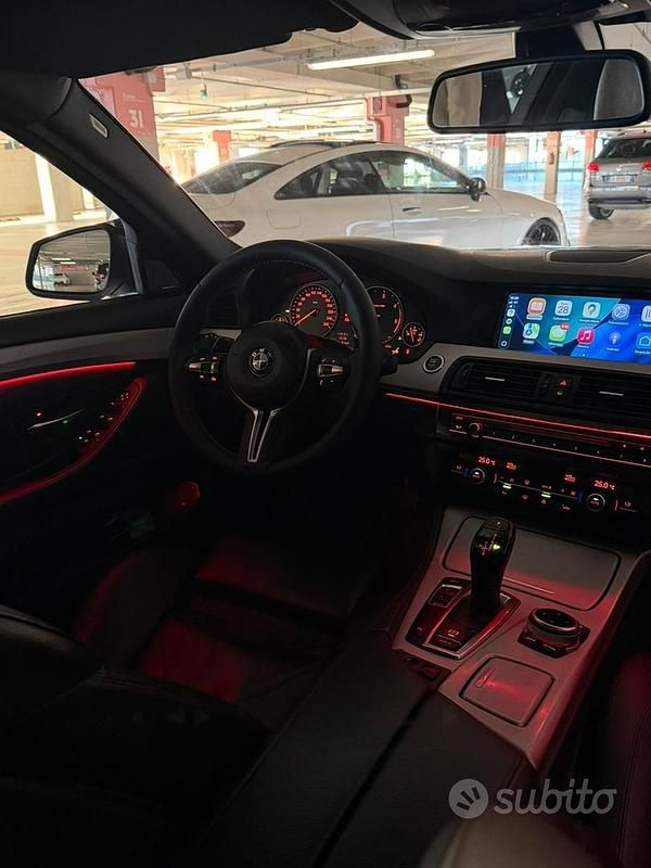 Usata BMW 530 2011 Grigio Berlina