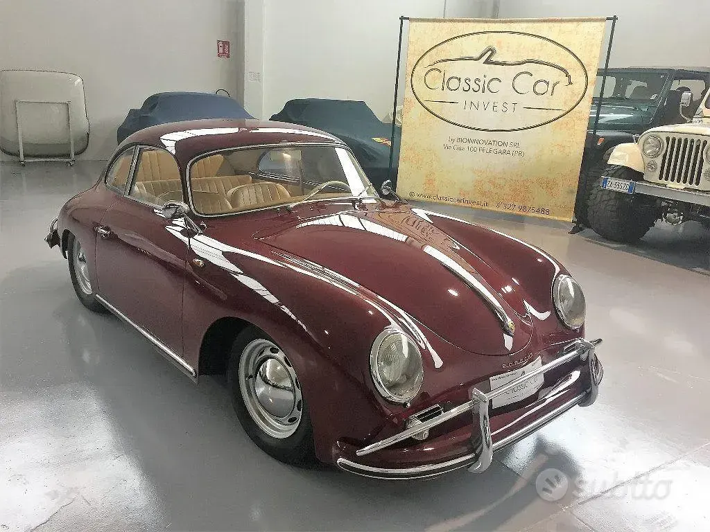Usata Porsche 356 A 60 CV (44 kW) 1950 Utilitaria