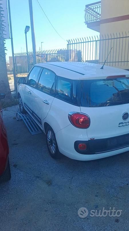 Usata Fiat 500L 120 CV (88 kW) 2015 Bianco Monovolume