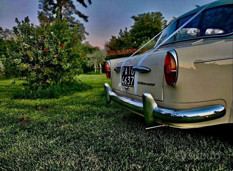 Usata Fiat 1100 1950 Giallo Berlina