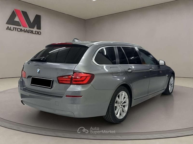 Usata BMW 520 Efficient Dynamics 184 CV (135 kW) 2010 Grigio Station wagon