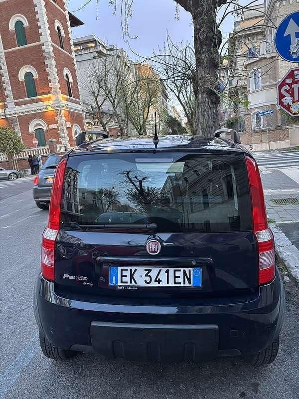 Usata Fiat Panda 4x4 Climbing 69 CV (50 kW) 2011 Utilitaria