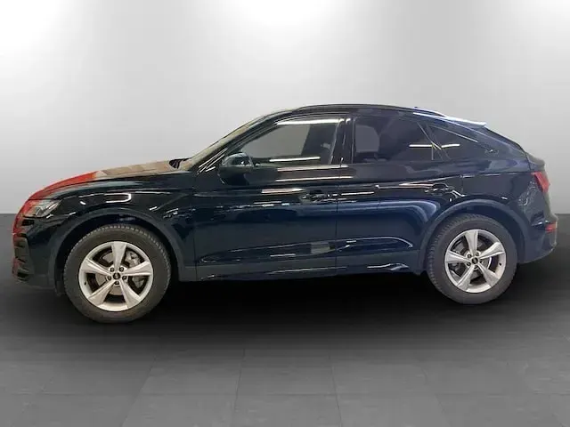 Usata Audi Q5 Sportback Advanced Plus 204 CV (150 kW) 2022 Nero metallizzato SUV