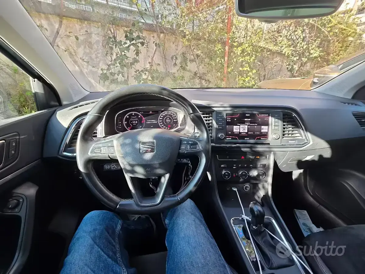 Usata Seat Ateca 115 CV (84 kW) 2019 Grigio SUV