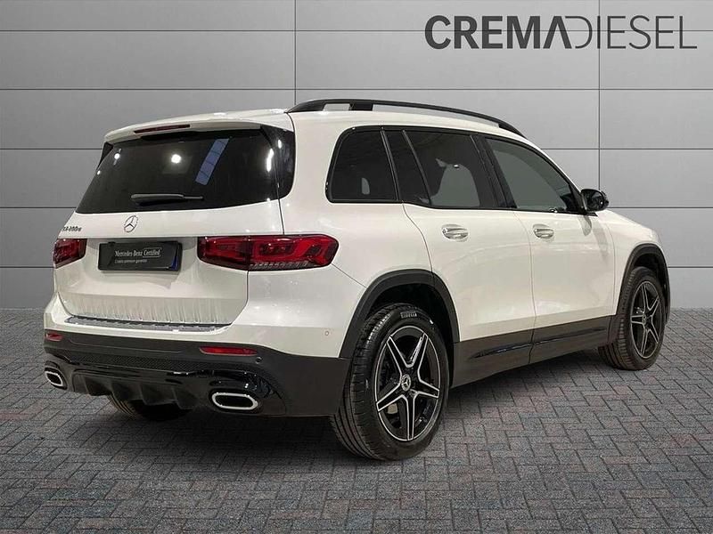 Usata Mercedes GLB200 Premium 150 CV (110 kW) 2023 Bianco SUV