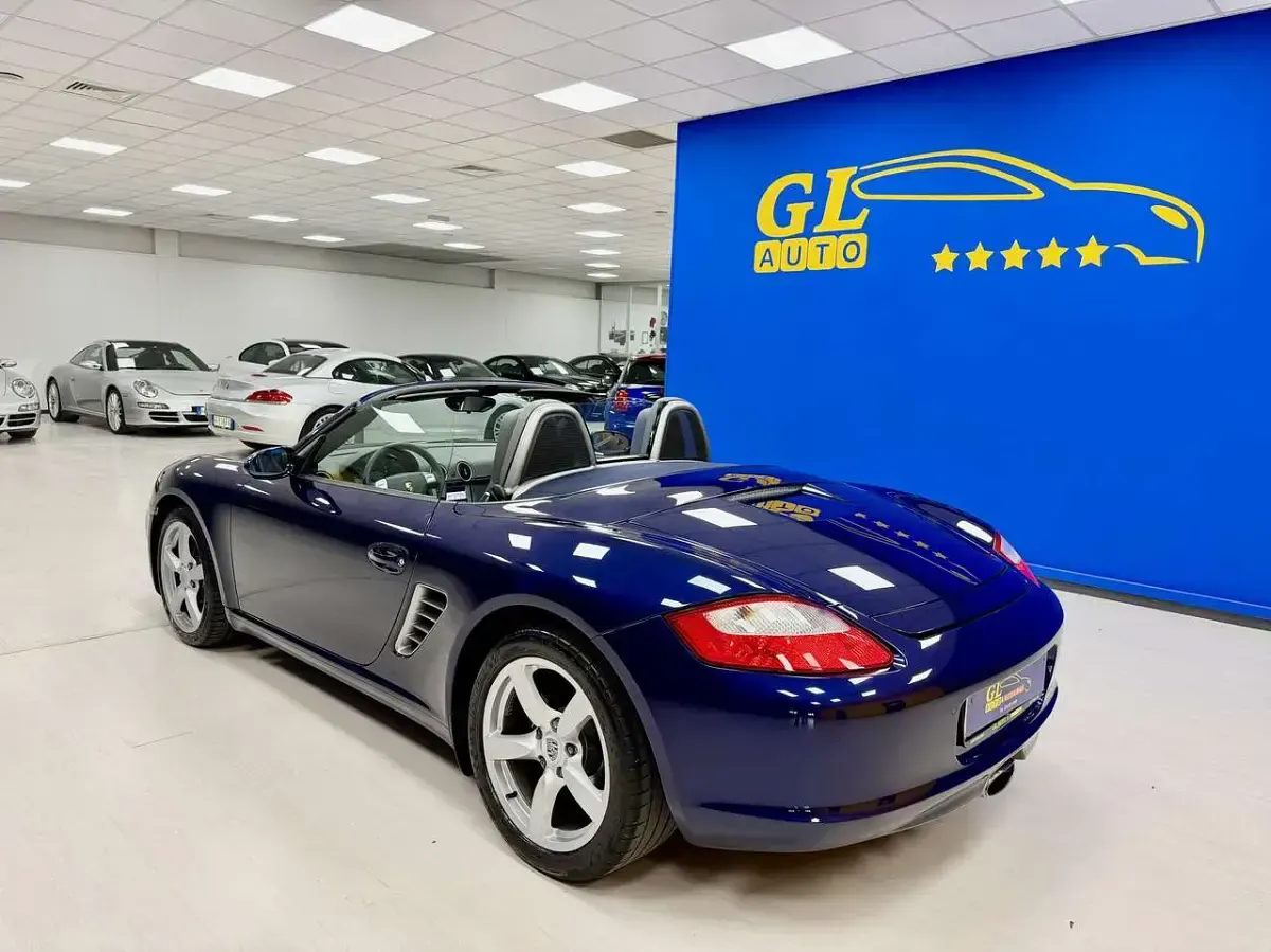 Usata Porsche Boxster 239 CV (175 kW) 2006 Lapisblau Cabrio